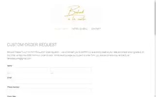 Thebakedalacarte.com Screenshot 2024-05-26 17:03:37