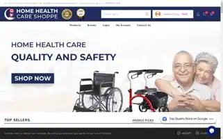 Homehealthcareshoppe.com Screenshot 2024-05-10 02:45:57