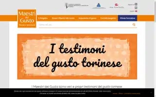 Maestridelgustotorino.com Screenshot 2024-07-02 23:01:53