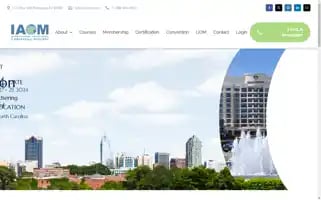 Iaom.com Screenshot 2024-07-02 13:39:36