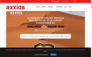 Axxios-tech.com Screenshot 2024-06-15 09:49:54