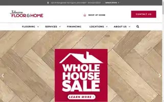Johnsonfloorandhome.com Screenshot 2024-05-16 03:37:25