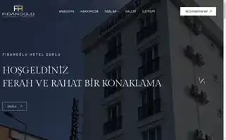 Fidanogluhotelcorlu.com Screenshot 2024-04-17 01:51:37