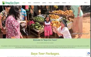 Sayuecotours.com Screenshot 2024-04-23 19:12:45