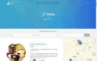 Spahotels-texas.com Screenshot 2024-04-18 11:52:29