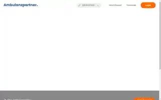 Ambulanzpartner.de Screenshot 2024-07-09 19:09:52