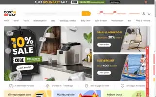 Costway.at Screenshot 2024-07-09 11:16:28