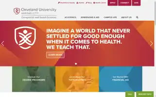 Cleveland.edu Screenshot 2024-05-09 03:29:52