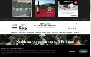 Hotellerie-gastronomie.ch Screenshot 2024-06-28 10:38:45