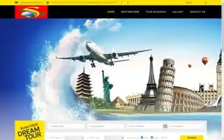 Sairamtravels.net Screenshot 2024-04-27 03:45:18