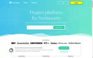 Freelancermap.com Screenshot 2024-07-03 05:36:38