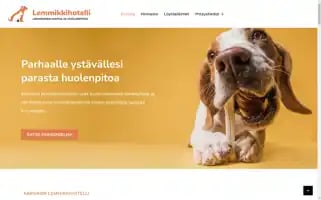 Lemmikkihotelli.com Screenshot 2024-04-26 00:08:17