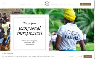 Queenscommonwealthtrust.org Screenshot 2024-07-05 13:53:26