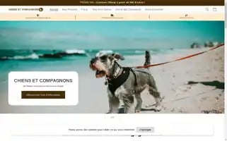 Chiensetcompagnons.com Screenshot 2024-05-02 07:25:23