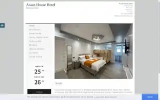 Araanhousehotel.co.uk Screenshot 2024-04-25 23:29:27
