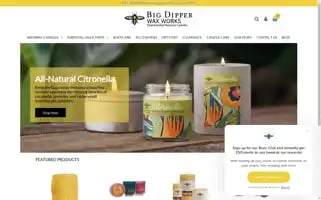 Bigdipperwaxworks.com Screenshot 2024-05-08 18:58:47