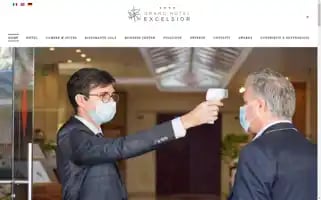 Grandhotelexcelsiorrc.it Screenshot 2024-04-16 20:59:38