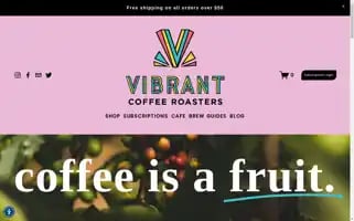 Vibrantcoffeeroasters.com Screenshot 2024-05-05 17:04:39