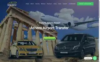 Transfer-airport.gr Screenshot 2024-05-20 15:44:11