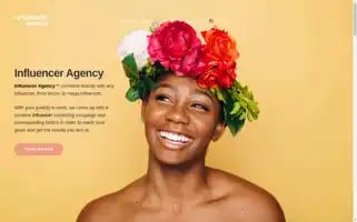 Influencer.agency Screenshot 2024-05-12 09:44:53