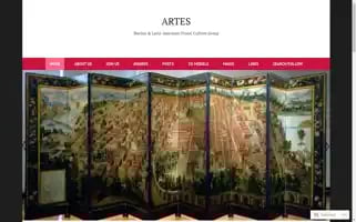 Artes-uk.org Screenshot 2024-07-04 08:55:44