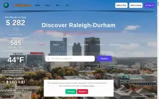 Raleighdurhamtourism.com Screenshot 2024-04-18 10:37:05