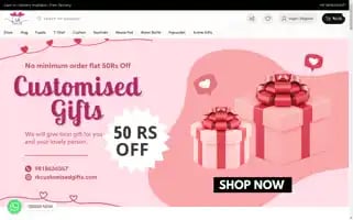 Rkcustomisedgifts.com Screenshot 2024-05-25 06:38:16