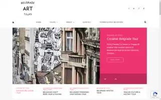 Belgradearttours.com Screenshot 2024-04-22 19:59:20