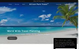 Allisonparktravel.com Screenshot 2024-04-23 08:17:14