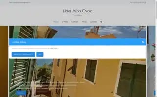Albachiarahotel.it Screenshot 2024-04-15 21:39:11