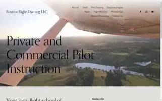 Foxtrotflighttraining.com Screenshot 2024-04-26 01:49:03