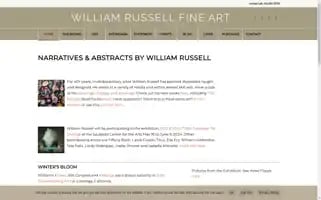 Billrussellfineart.com Screenshot 2024-07-06 05:35:45