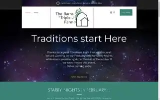 Thebarnsattriplejfarm.com Screenshot 2024-04-25 12:20:23