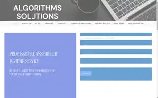 Algorithmssolutions.com Screenshot 2024-05-23 05:28:00