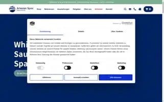 Artesian-spas.de Screenshot 2024-04-27 05:35:18
