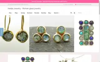Romanglassjewels.com Screenshot 2024-04-27 16:13:37