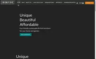 Iron-fire.co.uk Screenshot 2024-07-01 07:00:35