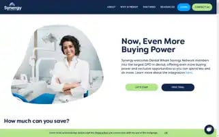 Thesynergydentalpartners.com Screenshot 2024-05-14 11:21:08