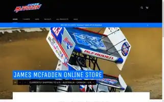 Shopjamesmcfadden.com Screenshot 2024-04-14 18:41:51