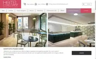 Concordehotelbellaria.com Screenshot 2024-04-15 23:18:04