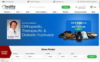 Healthyfeetstore.com Screenshot 2024-05-10 01:16:57