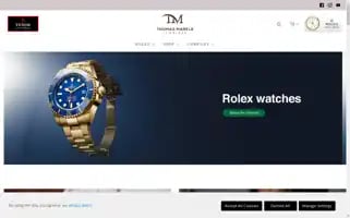 Thomasmarklejewelers.com Screenshot 2024-05-16 21:24:32