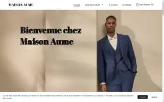 Maisonaume.com Screenshot 2024-05-22 22:19:58