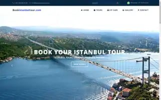 Bookistanbultour.com Screenshot 2024-04-17 11:01:31