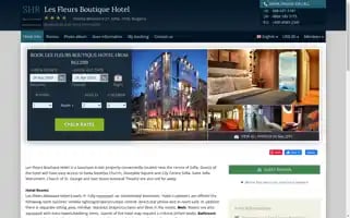 Lesfleursboutiquehotelsofia.com Screenshot 2024-04-17 14:07:21