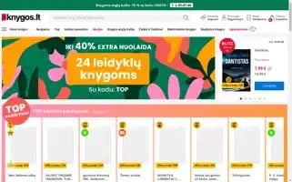 Knygos.lt Screenshot 2024-06-15 15:11:17