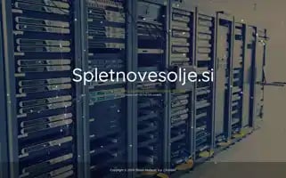 Spletnovesolje.si Screenshot 2024-06-26 03:05:44