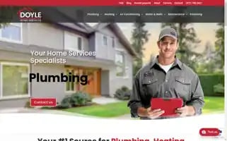 Doyleplumbing.ca Screenshot 2024-05-09 11:29:01
