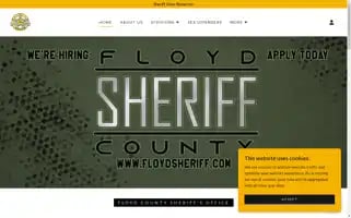 Floydsheriff.com Screenshot 2024-07-06 00:40:58