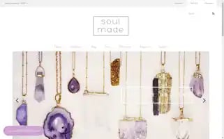 Soulmadeboutique.com Screenshot 2024-05-05 12:47:32